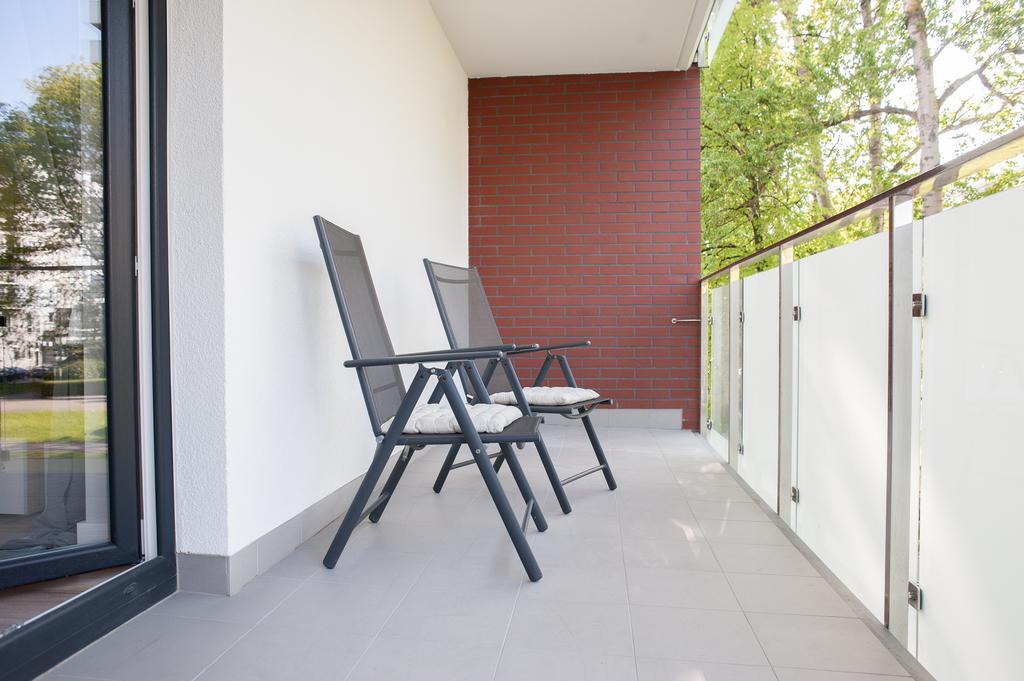 Sea-House Apartment Kolobrzeg Bagian luar foto
