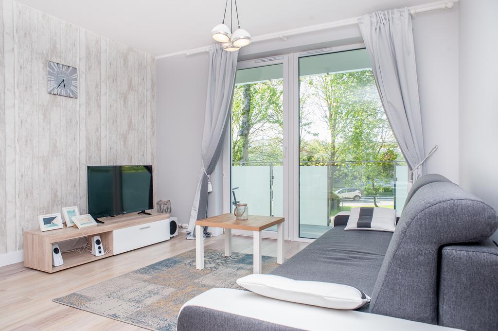 Sea-House Apartment Kolobrzeg Bagian luar foto